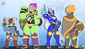 Icons combat arena redesigned