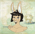 A mischievous rabbit?