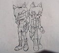 Zero the wolf x saint the wolf