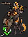 Couples Costume by GunslingerDragon