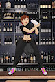 Bountiful Bartender by GunslingerDragon