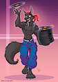 Stax O'Wax by LupineAssassin
