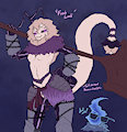 Dark Souls- Light Armor Violet by SoulCentinel