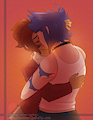 Girls Kissing