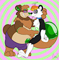 [COM] Tanuki's magic by silverdragon