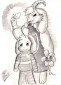 Asriel Dreemur by TigerDusk