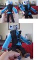 A Gentle man appears by ShweeWolfCraftz