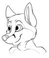Fox Doodle by Scrotum