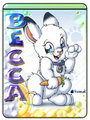 Becca Bunny Tag