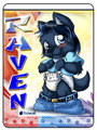 Raven Tag