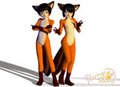 Swift and Quick or Siblings Seizewell  by MozzlynArts