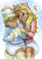 Siblings of the Snow