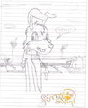 Peanut Butter Sandwich by MozzlynArts