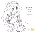 Chocolat Gelato (Solatorobo) by MozzlynArts