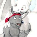 a great adventure for a hug
