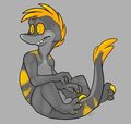 Raptor by Scrotum
