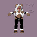 Eris Grelle the Bear by MissLucious