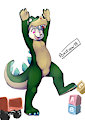 IT'S PUPZILLAAAA! by Ezra