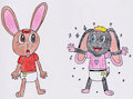 Sierra's Bunny Transformation Surprise