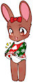 Amy's Christmas Sweater Dress -By Mofuwan-