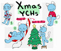 [closed] Multi-slot Xmas YCHs