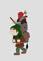 CDC: Backpacking Henchman