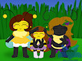 Bug Family [AT] by BaterrytheBerryBat