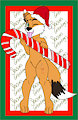 Ikkey's Candy Cane!