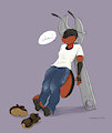 Working Hard like an Ant by horsefever