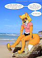 Beach vixen pt. 2 of 2 by Micke