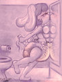 Maisy - Drunk Futa in a Bathroom Stall (Messy)
