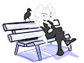 Lien-Da and Bench