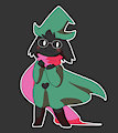 Ralsei by Miau