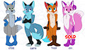 Fox Boys for Sale!
