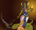 Egyptian Yuan-ti Queen