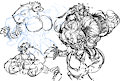 A pecful of Zoroark