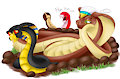 Senet's first hiss by Senet