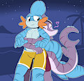 Stream commission for Mudkipz9