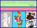 Open Commissions