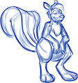 Eric Roo/Skunk prototype design 2 by Cameroo