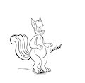 Eric Roo/Skunk prototype design 3 by SethFox