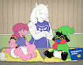 "Undertale:In the preschool!"