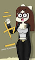 Sister Of Nicole Watterson by SupremeLeaderVagineerS