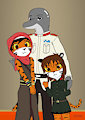 Family of Supreme Leader by SupremeLeaderVagineerS