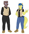 Character Teasers - Crix and Emily