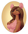 Kanga but With Hair by Dawmino