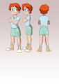 Jamie ref sheet - by Tato