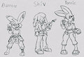 coney crew by Knullox
