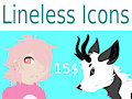 LINELESS ICON COMMISSIONS : OPEN