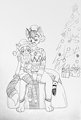 Comission : Christmas Night